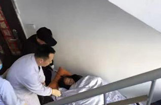 德州病人院后返乡