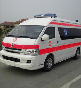 德州上汽大通救护车