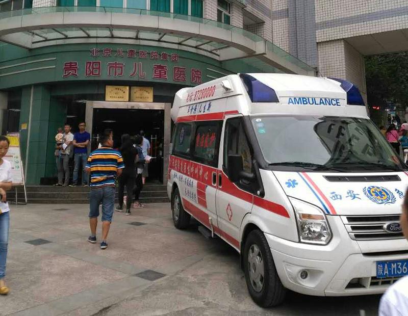 德州救护车转院