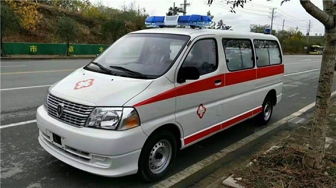 德州丰田海狮救护车